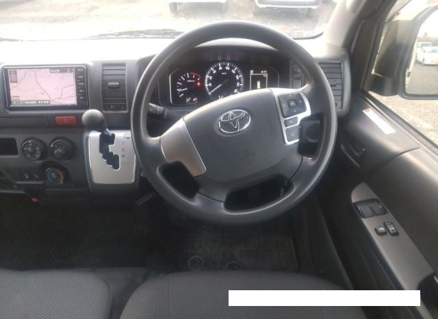 2021 TOYOTA HIACE HIGH TOP full