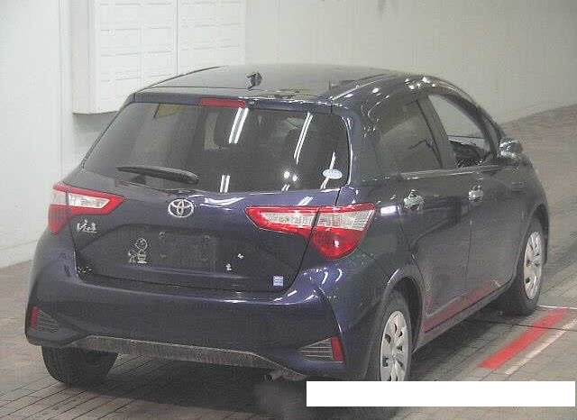 2020 TOYOTA VITZ full