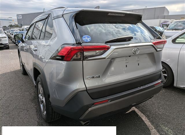 2021 TOYOTA RAV 4 4WD LEATHER full