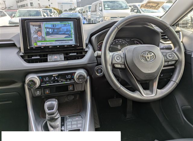 2021 TOYOTA RAV 4 4WD LEATHER full