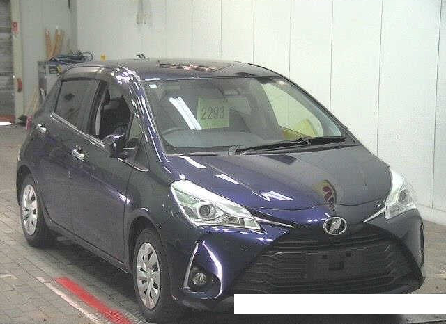 2020 TOYOTA VITZ full