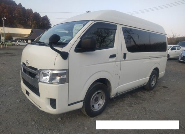 2021 TOYOTA HIACE HIGH TOP full