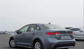 2022 TOYOTA COROLLA full