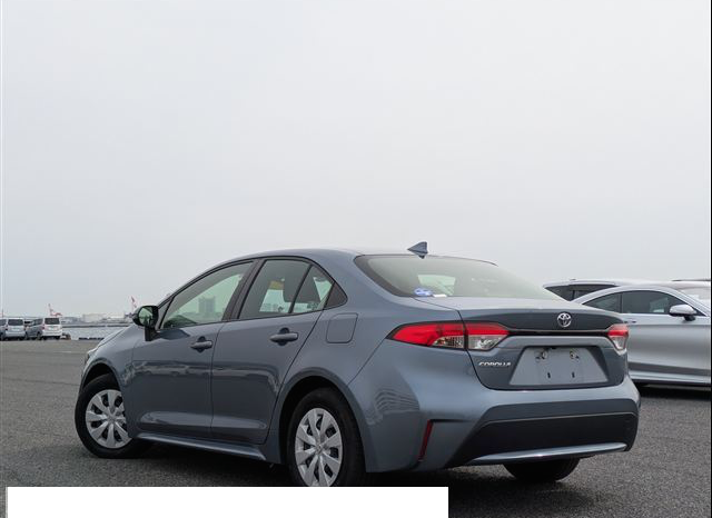 2022 TOYOTA COROLLA full