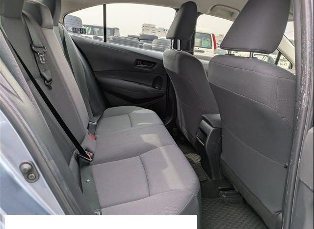 2022 TOYOTA COROLLA full