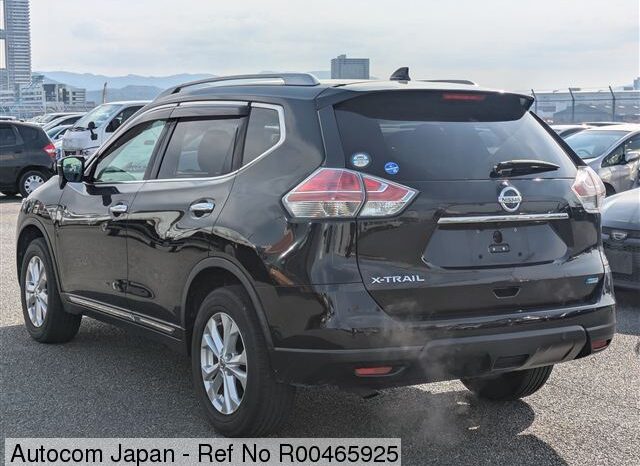 2016 NISSAN X-TRAIL SUNROOF full