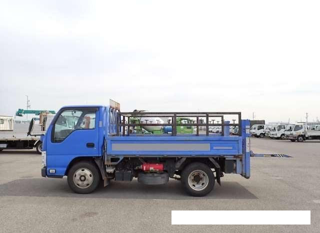 2014 ISUZU ELF LIFT full
