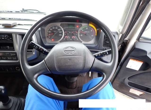 2014 HINO RANGER 4 TON DUMP full