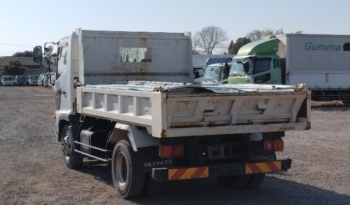 2014 HINO RANGER 4 TON DUMP full