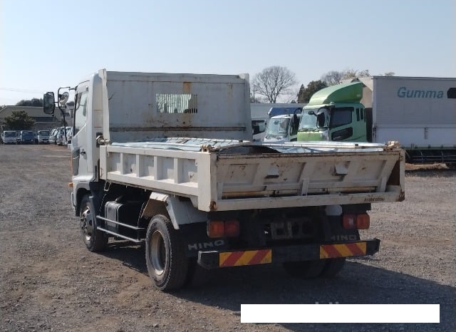 2014 HINO RANGER 4 TON DUMP full