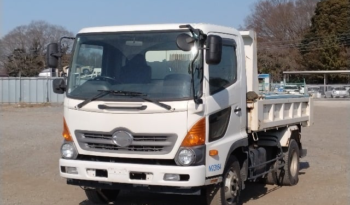 2014 HINO RANGER 4 TON DUMP full