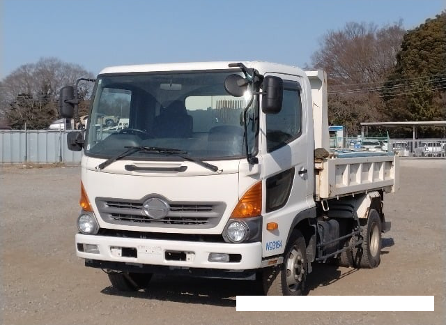 2014 HINO RANGER 4 TON DUMP full