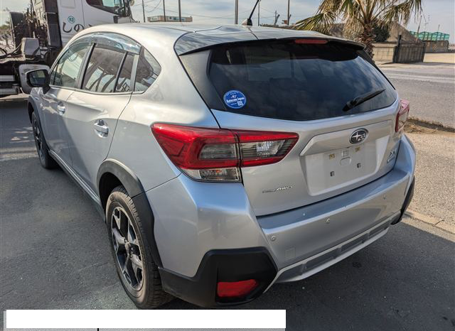2021 SUBARU XV full
