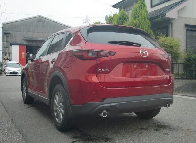 2022 MAZDA CX-5 full
