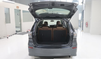 2016 TOYOTA WISH LEATHER full