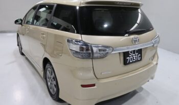 2016 TOYOTA WISH LEATHER full