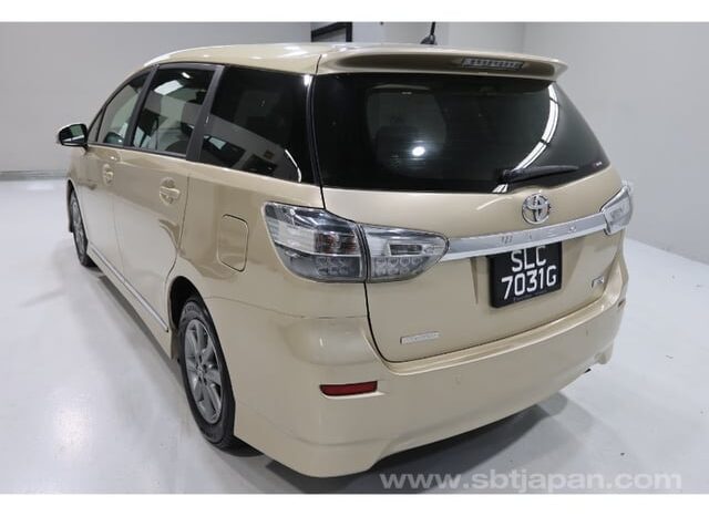 2016 TOYOTA WISH LEATHER full