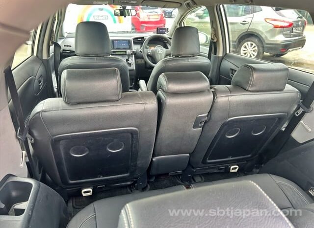2016 TOYOTA WISH LEATHER full
