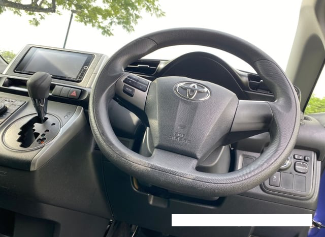 2016 TOYOTA WISH LEATHER full