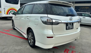 2016 TOYOTA WISH LEATHER full