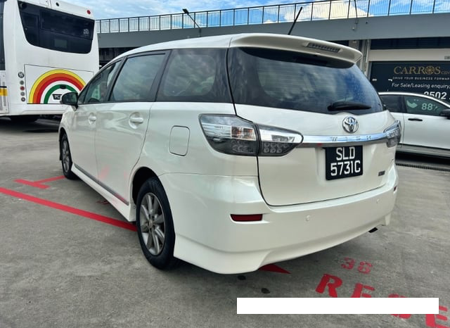 2016 TOYOTA WISH LEATHER full