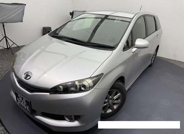 2016 TOYOTA WISH LEATHER full