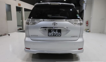 2016 TOYOTA ESTIMA SUNROOF full