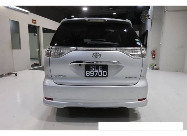 2016 TOYOTA ESTIMA SUNROOF full