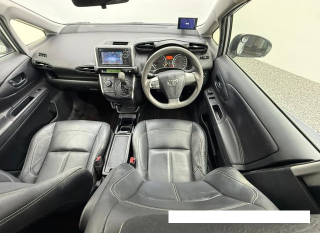 2016 TOYOTA WISH LEATHER full