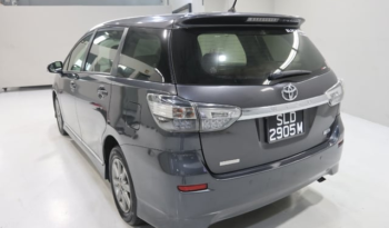 2016 TOYOTA WISH LEATHER full