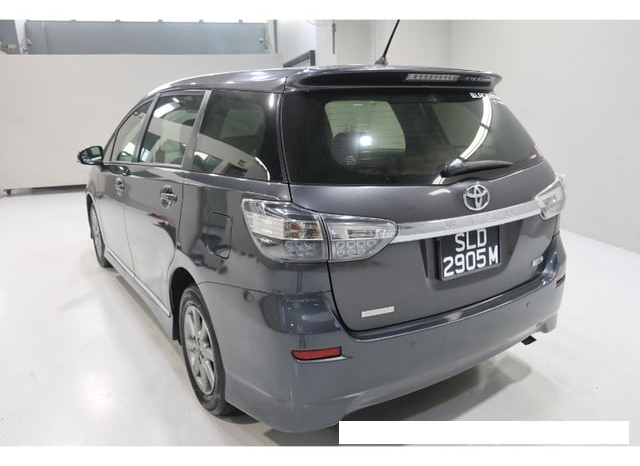 2016 TOYOTA WISH LEATHER full