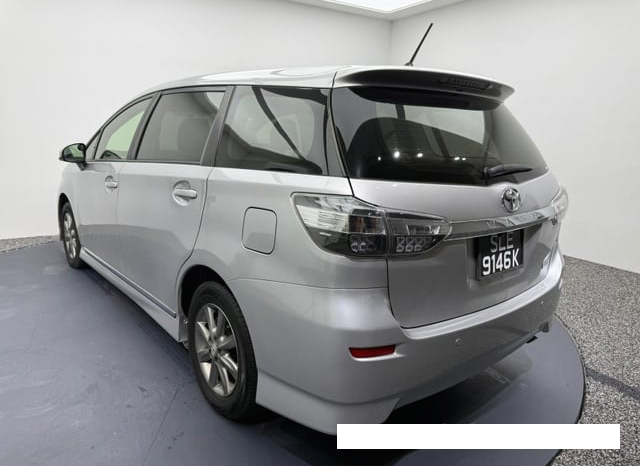 2016 TOYOTA WISH LEATHER full