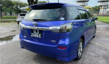 2016 TOYOTA WISH LEATHER full