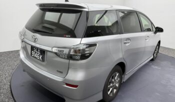 2016 TOYOTA WISH LEATHER full
