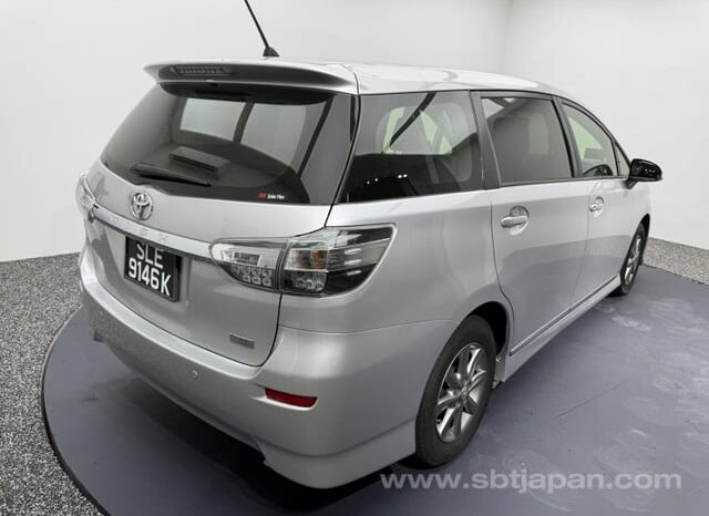 2016 TOYOTA WISH LEATHER full