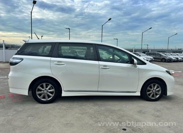 2016 TOYOTA WISH LEATHER full