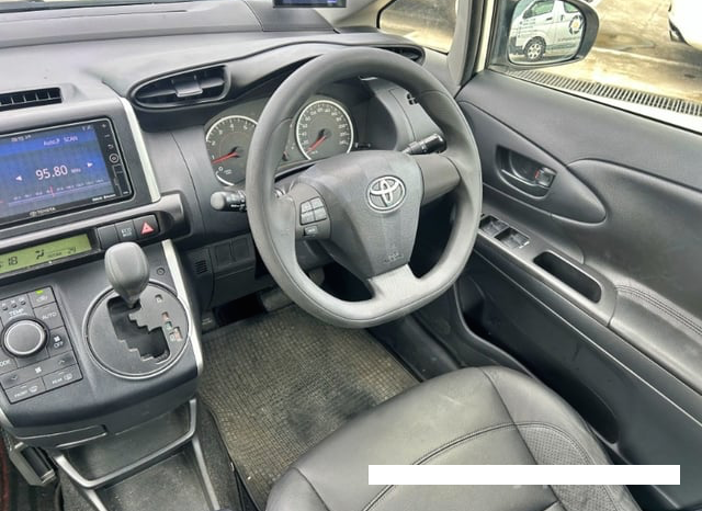 2016 TOYOTA WISH LEATHER full