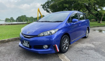 2016 TOYOTA WISH LEATHER full