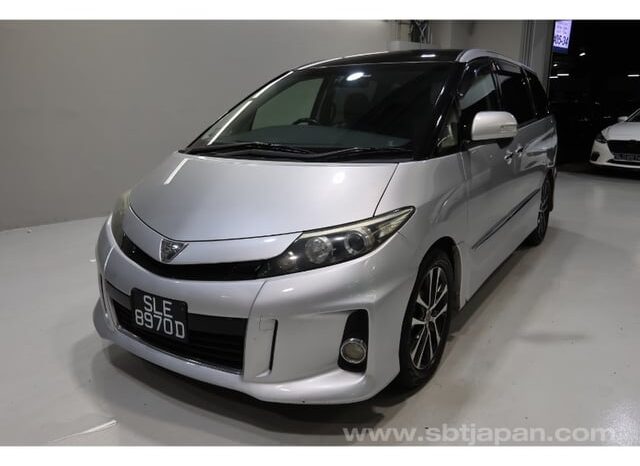 2016 TOYOTA ESTIMA SUNROOF full