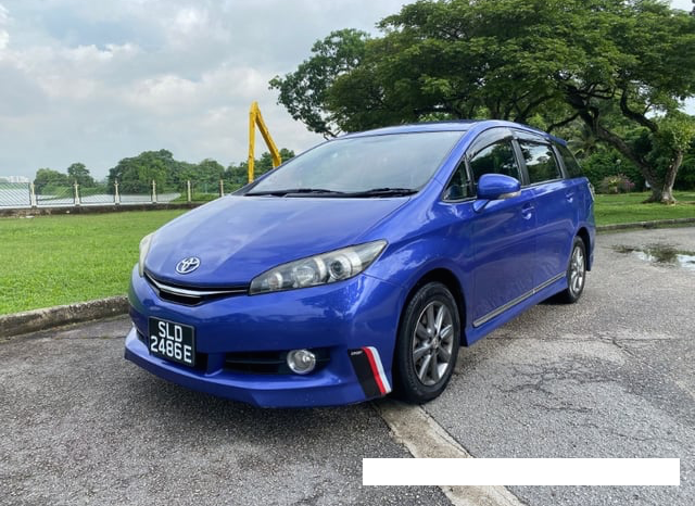 2016 TOYOTA WISH LEATHER full