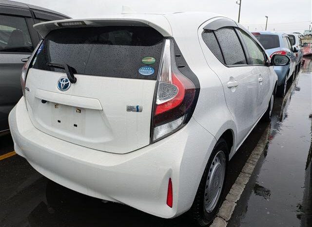 2021 TOYOTA AQUA full