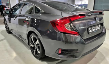 2016 HONDA CIVIC LEATHER/SUNROOF full