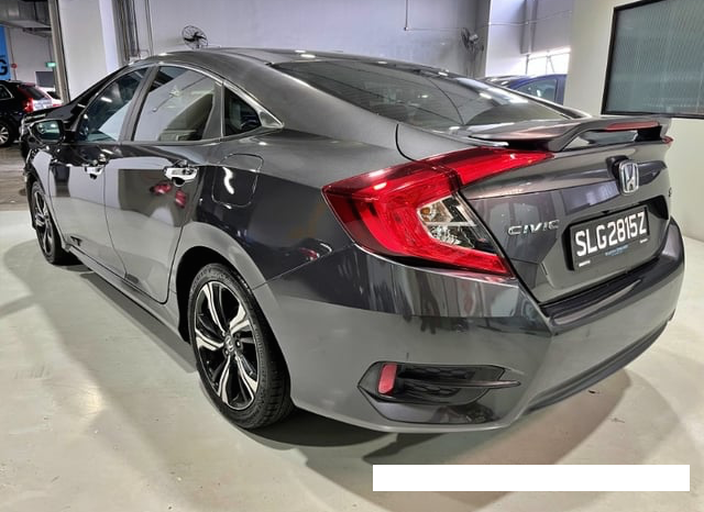 2016 HONDA CIVIC LEATHER/SUNROOF full