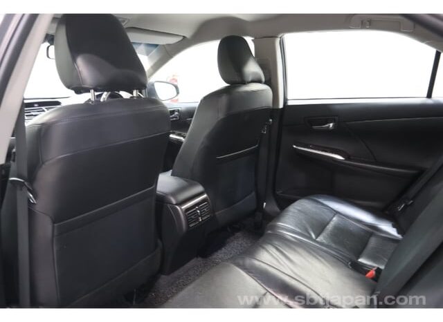 2016 TOYOTA CAMRY LEATHER full