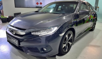 2016 HONDA CIVIC LEATHER/SUNROOF full