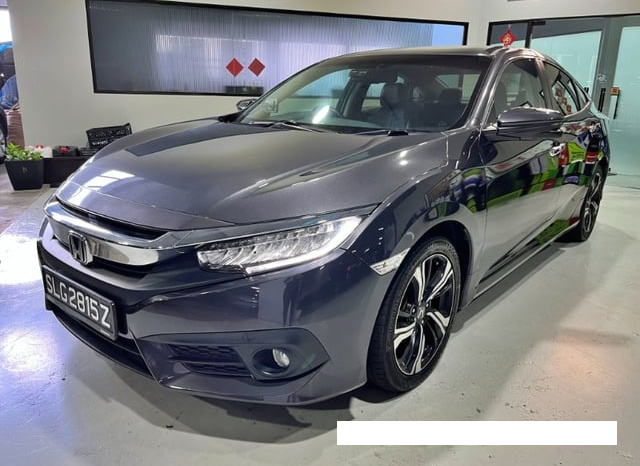 2016 HONDA CIVIC LEATHER/SUNROOF full