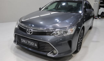 2016 TOYOTA CAMRY LEATHER full