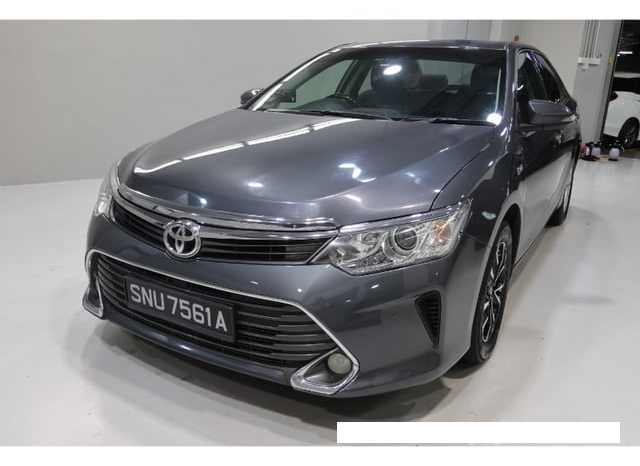 2016 TOYOTA CAMRY LEATHER full