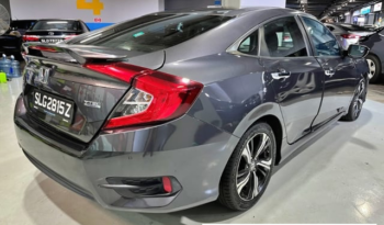 2016 HONDA CIVIC LEATHER/SUNROOF full