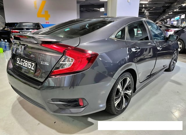 2016 HONDA CIVIC LEATHER/SUNROOF full